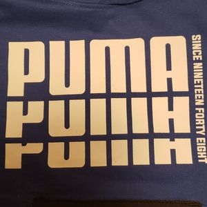 New Puma hooded sweatshirt